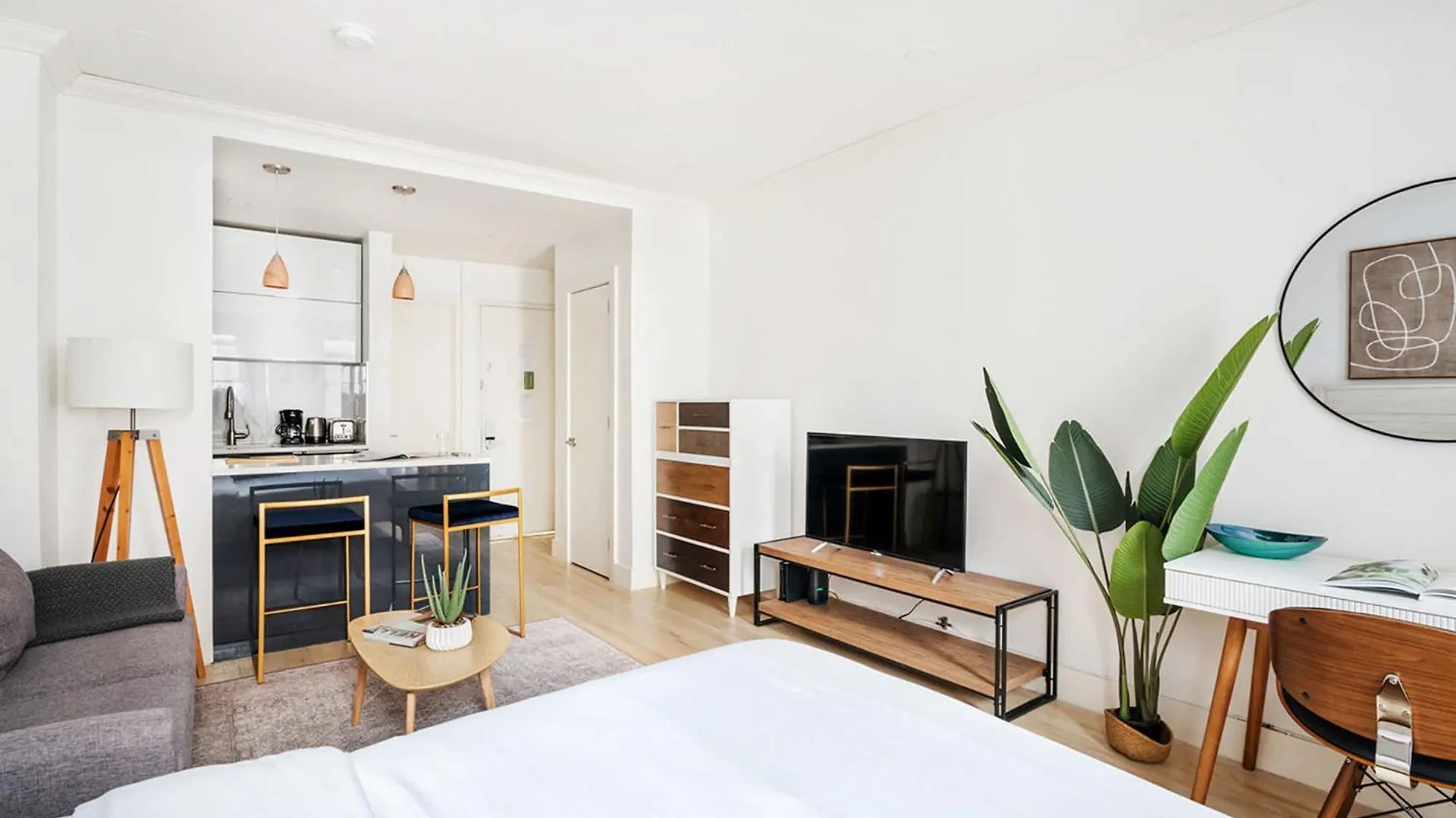 1597-2 Luxury Upper East Side Studio W&D New York United States